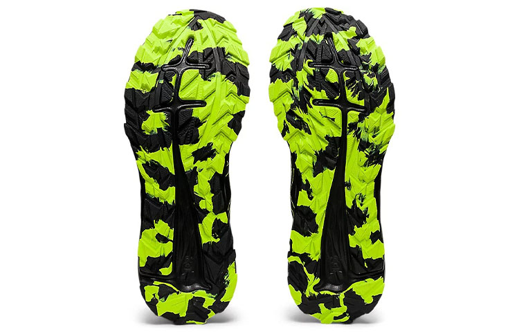 Details for 亞瑟士 Gel Excite Trail '黑色危險綠' 1011B194-002
