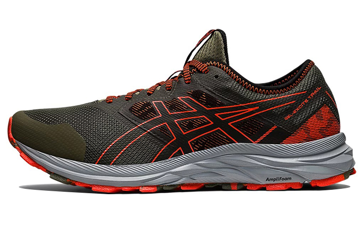 ASICS Gel Excite Trail 'Mantle Green Cherry Tomato' 1011B194-300