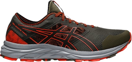 ASICS Gel Excite Trail 'Mantle Green Cherry Tomato' 1011B194-300 ASICS Gel Excite Trail 'Mantle Green Cherry Tomato' 1011B194-300