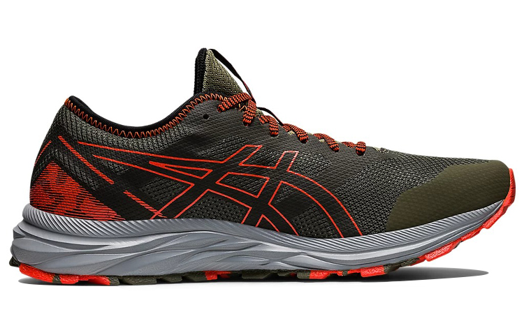 Order ASICS Gel Excite Trail 'Mantle Green Cherry Tomato' 1011B194-300