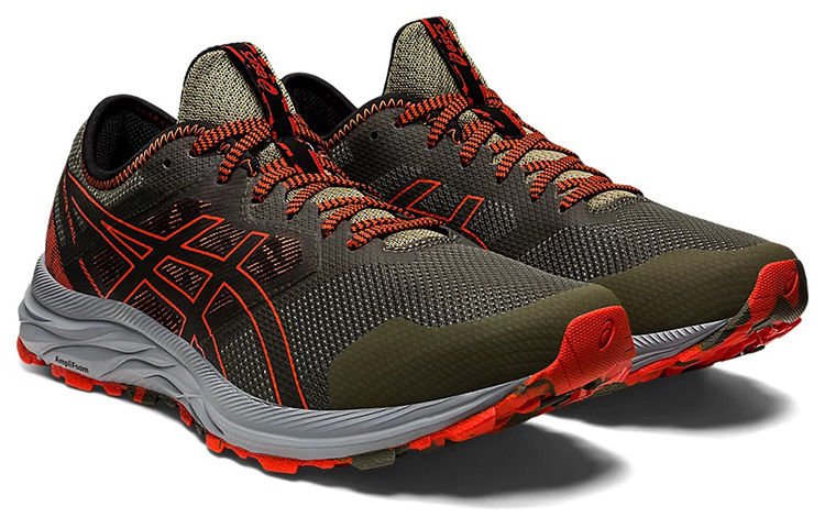 Lookbook ASICS Gel Excite Trail 'Mantle Green Cherry Tomato' 1011B194-300