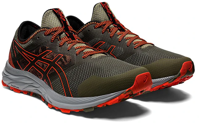 ASICS Gel Excite Trail 'Mantle Green Cherry Tomato' 1011B194-300 Lookbook ASICS Gel Excite Trail 'Mantle Green Cherry Tomato' 1011B194-300