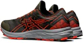 Shop ASICS Gel Excite Trail 'Mantle Green Cherry Tomato' 1011B194-300