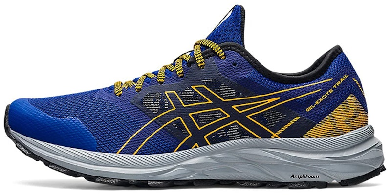 ASICS Gel Excite Trail 'Monaco Blue Sunflower' Biru Kuning Lelaki 1011B194-400 Buy ASICS Gel Excite Trail 'Monaco Blue Sunflower' Biru Kuning Lelaki 1011B194-400