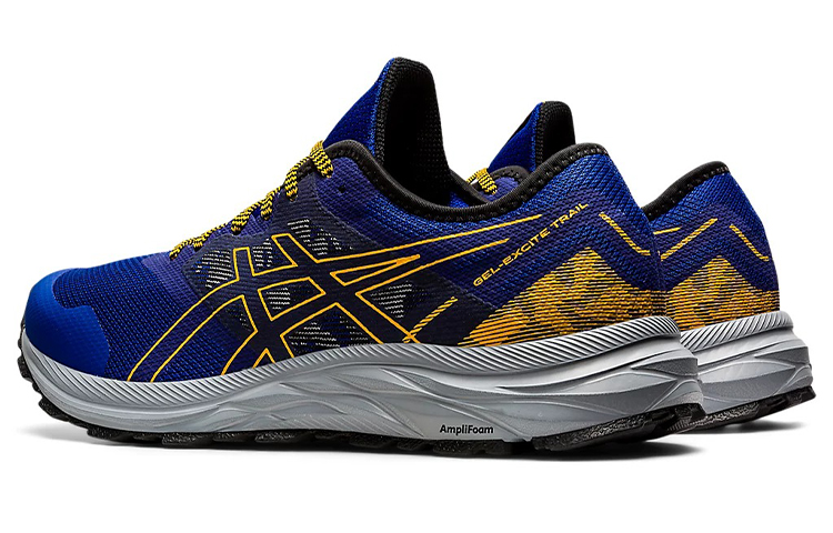 Shop ASICS Gel Excite Trail 'Monaco Blue Sunflower' 1011B194-400