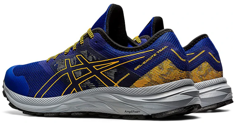 ASICS Gel Excite Trail 'Monaco Blue Sunflower' 1011B194-400 Shop ASICS Gel Excite Trail 'Monaco Blue Sunflower' 1011B194-400