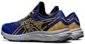 Shop ASICS Gel Excite Trail 'Monaco Blue Sunflower' Biru Kuning Lelaki 1011B194-400