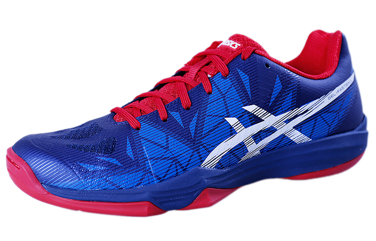 Lookbook ASICS Gel Fastball 3 'Biru Merah' E712N-5001