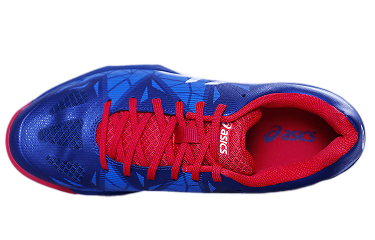 Shop ASICS Gel Fastball 3 'Biru Merah' E712N-5001