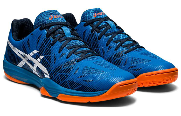 Lookbook ASICS Gel-Fastball 3 Azul/ 'Blanco' E712N-403
