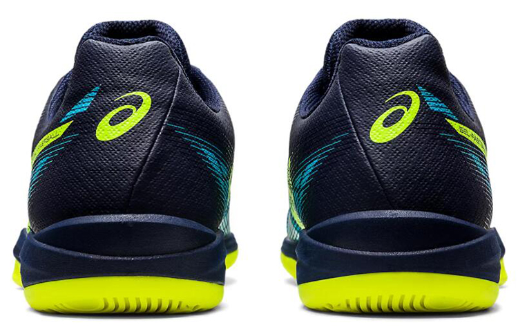 Purchase Asics Gel-Fastball 3 藍黃 跑步鞋