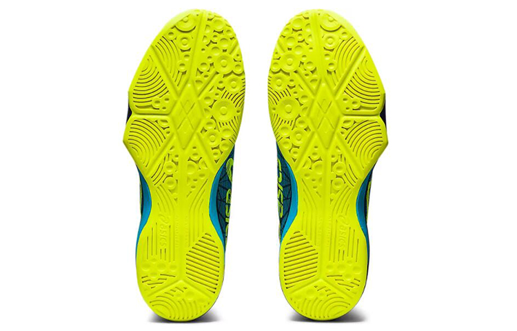 Details for Asics Gel-Fastball 3 藍黃 跑步鞋