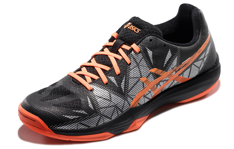 Lookbook ASICS Gel Fastball 3 'Shocking Orange' E712N001