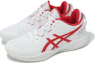 Lookbook アシックス ゲル ファストブレイズ ''ホワイト クラシックレッド'' 1063A087-102