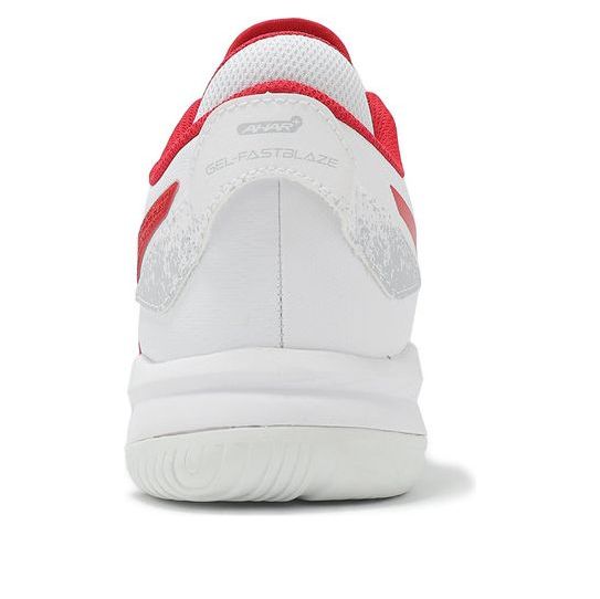 Shop アシックス ゲル ファストブレイズ ''ホワイト クラシックレッド'' 1063A087-102