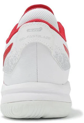 アシックス ゲル ファストブレイズ ''ホワイト クラシックレッド'' 1063A087-102 Shop アシックス ゲル ファストブレイズ ''ホワイト クラシックレッド'' 1063A087-102