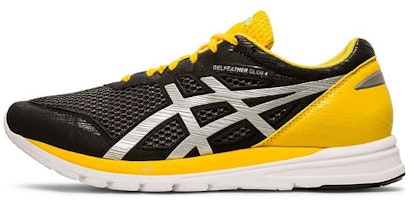 ASICS Gel-Feather Glide 4 'Black Yellow' TJR455-001 ASICS Gel-Feather Glide 4 'Black Yellow' TJR455-001