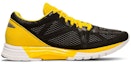 Order アシックス ゲルフェザーグライド4 黒/黄 TJR455-001