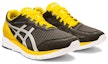 Lookbook アシックス ゲルフェザーグライド4 黒/黄 TJR455-001