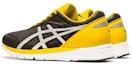 Shop アシックス ゲルフェザーグライド4 黒/黄 TJR455-001
