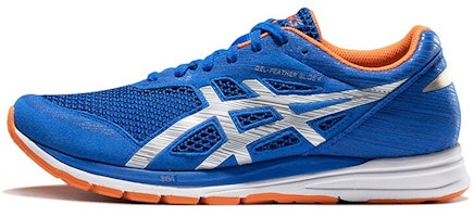 ASICS Gel-Feather Glide 4 Blue/Orange T6K1N-401 ASICS Gel-Feather Glide 4 Blue/Orange T6K1N-401