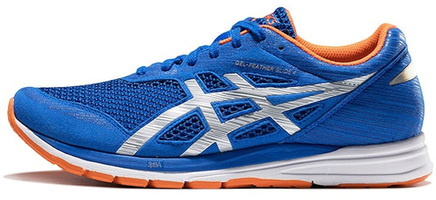 アシックス ゲルフェザーグライド4 青/橙 T6K1N-401 Buy アシックス ゲルフェザーグライド4 青/橙 T6K1N-401
