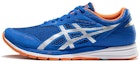 Buy アシックス ゲルフェザーグライド4 青/橙 T6K1N-401