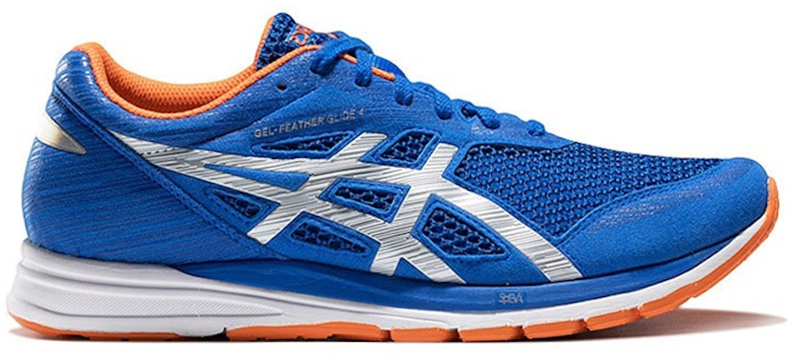 Asics Gel-Feather Glide 4 跑步鞋 藍橘色 Order Asics Gel-Feather Glide 4 跑步鞋 藍橘色