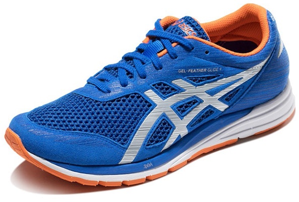 Asics Gel-Feather Glide 4 跑步鞋 藍橘色 Lookbook Asics Gel-Feather Glide 4 跑步鞋 藍橘色