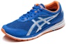 Lookbook アシックス ゲルフェザーグライド4 青/橙 T6K1N-401