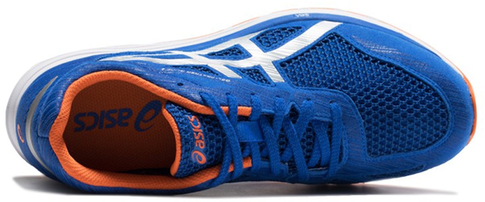 Asics Gel-Feather Glide 4 跑步鞋 藍橘色 Shop Asics Gel-Feather Glide 4 跑步鞋 藍橘色