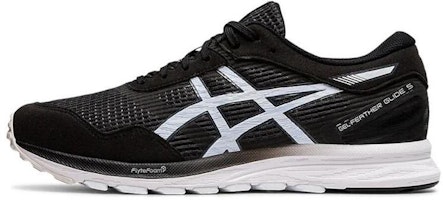 ASICS Gel Feather Glide 5 2E Wide 'Black White' 1011A812-001 ASICS Gel Feather Glide 5 2E Wide 'Black White' 1011A812-001