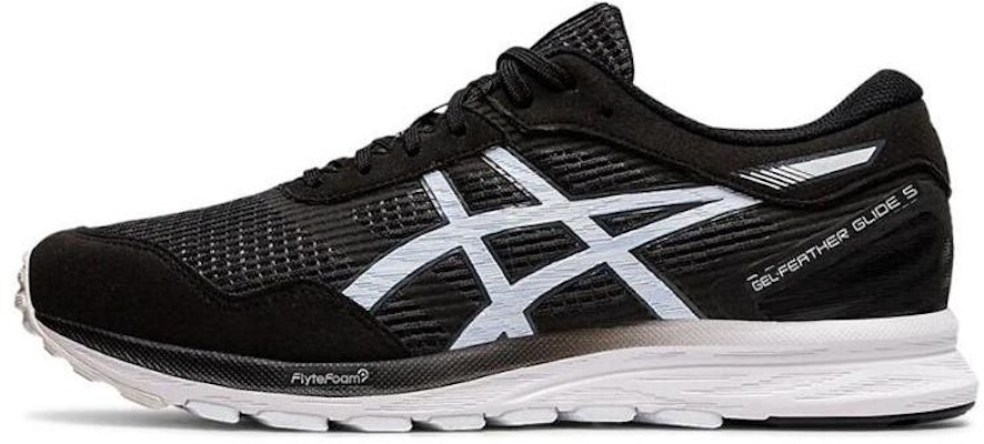 ASICS Gel Feather Glide 5 2E Wide 'Hitam Putih' 1011A812-001 Buy ASICS Gel Feather Glide 5 2E Wide 'Hitam Putih' 1011A812-001