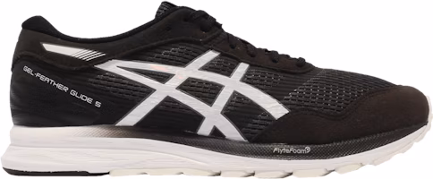 ASICS Gel Feather Glide 5 2E Wide 'Black White' 1011A812-001 ASICS Gel Feather Glide 5 2E Wide 'Black White' 1011A812-001