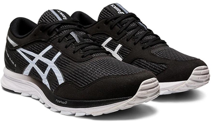 ASICS Gel Feather Glide 5 2E Wide 'Hitam Putih' 1011A812-001 Lookbook ASICS Gel Feather Glide 5 2E Wide 'Hitam Putih' 1011A812-001