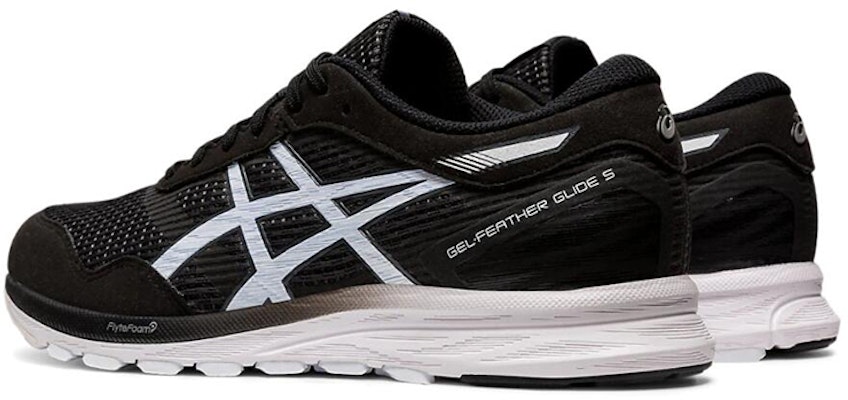 ASICS Gel Feather Glide 5 2E Wide 'Hitam Putih' 1011A812-001 Shop ASICS Gel Feather Glide 5 2E Wide 'Hitam Putih' 1011A812-001