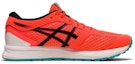 Order ASICS Gel Feather Glide 5 2E Wide 'Sunreise Red' Lelaki Merah 1011A812-602