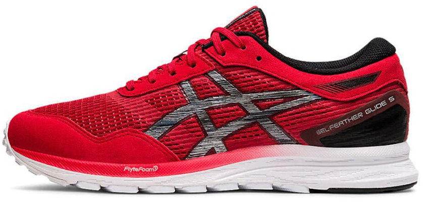 ASICS Gel-Feather Glide 5 /Merah 'Hitam' 1011A811-600 Buy ASICS Gel-Feather Glide 5 /Merah 'Hitam' 1011A811-600