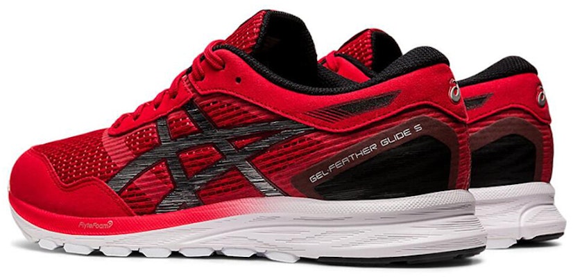 Asics Gel-Feather Glide 5 黑紅 跑步鞋 Lookbook Asics Gel-Feather Glide 5 黑紅 跑步鞋