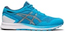 Order ASICS Gel-Feather Glide 5 'Putih Biru' 1011A811-401