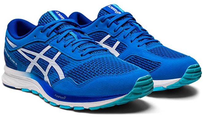 ASICS Gel-Feather Glide 5 'Biru Putih' 1011A811-400 Lookbook ASICS Gel-Feather Glide 5 'Biru Putih' 1011A811-400