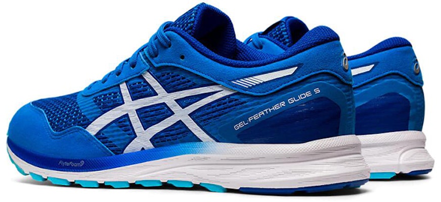 ASICS Gel-Feather Glide 5 'Biru Putih' 1011A811-400 Shop ASICS Gel-Feather Glide 5 'Biru Putih' 1011A811-400