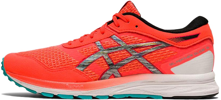 ASICS Gel-Feather Glide 5 'Oren Neon Hitam' 1011A811-602 Buy ASICS Gel-Feather Glide 5 'Oren Neon Hitam' 1011A811-602