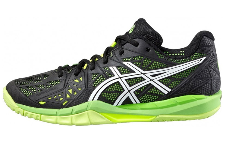 ASICS Gel-Fireblast 2 'Black Green'