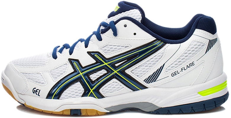 ASICS Gel-Flare 5 'White Blue' B40PQ-0158 Buy ASICS Gel-Flare 5 'White Blue' B40PQ-0158