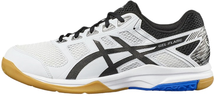 asics-gel-flare-6-white-black-b70-pq-0190