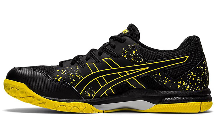 ASICS Gel-Flare 7 Running Shoes Black/Yellow 1051A038-001