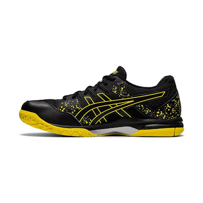 ASICS Gel-Flare 7 Running Shoes Black/Yellow
