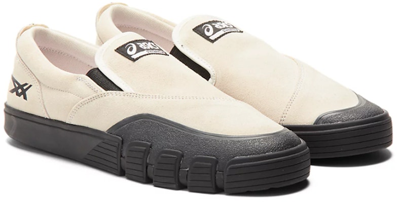 ASICS Gel-Flexkee Slip-On 'Beige Black' 1201A356-100 Lookbook ASICS Gel-Flexkee Slip-On 'Beige Black' 1201A356-100