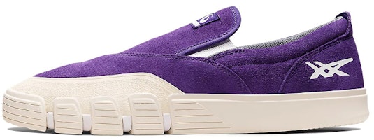 ASICS Gel-Flexkee Slip-On Casual Skateboarding Shoes Unisex Purple 1201A356-500 ASICS Gel-Flexkee Slip-On Casual Skateboarding Shoes Unisex Purple 1201A356-500